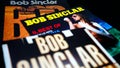 Detail of CD and artwork of disc jockey and French record producer BOB SINCLAR