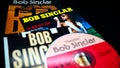 Detail of CD and artwork of disc jockey and French record producer BOB SINCLAR
