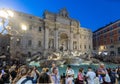 ROME, ITALY - MAY 24, 2022: Italy, Latium, Roma district, Trevi Fountain, Seven Hills of Rome Royalty Free Stock Photo