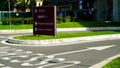 Main entrance of the main building of the `La Sapienza` University of Rome