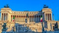 Monument Nazional a Vittorio Emanuele II, Rome, Italy