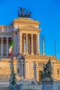 Monument Nazional a Vittorio Emanuele II, Rome, Italy