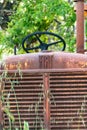 Rusty Fiat tractor