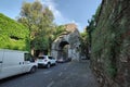 Traffic on the ancient Appian way