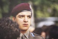 Young Italian soldier