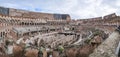 Rome, Italy : The Colosseum, world famous Roman amphitheatre