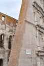 Rome, Italy : The Colosseum, world famous Roman amphitheatre