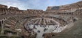 Rome, Italy : The Colosseum, world famous Roman amphitheatre