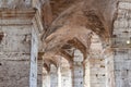 Rome, Italy - The Colosseum, world famous Roman amphitheatre