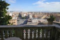 Rome, Italy - 27 Nov, 2022: Cortile Ottagono, inner courtyard of the Belvedere Palace. Vatican Museums Royalty Free Stock Photo