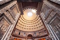 The Pantheon Doors in Rome, Italy Royalty Free Stock Photo