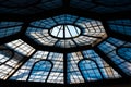 The canopy of the Vatican museum in Rome