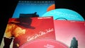 CD and artwork of CD and artwork of American singer-songwriter, multi-instrumentalist and composer BOBBY CALDWELL at 12 he starts