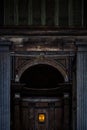 Interior columns of the Pantheon in Rome