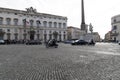 ROME, ITALY. NOVEMBER 22 2019 - President Sergio Mattarella arriving at Quirinale Building