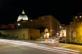 San Pietro dome and the remains of Porta Cavallegeri