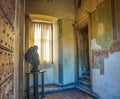 ROME, ITALY; OCTOBER 11, 2017: Apartment Entrance at Castel Sain