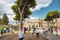 Triumphal Arch of Constantine near Colosseum