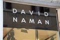 David Naman shop window