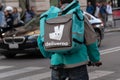 Deliveroo food delivery service