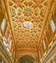 ROME, ITALY- OCTOBER 9, 2017: The interior of of the Chapel of Royalty Free Stock Photo