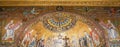 ROME, ITALY- OCTOBER 9, 2017: The interior dome of the Chapel of Royalty Free Stock Photo