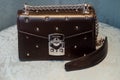 Miu Miu leather handbag