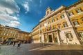 Montecitorio Palace, seat of Italian parliament