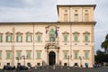 The Quirinal Palace in Rome, residence of the President