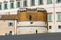 Quirinal Square and Quirinal Palace Palazzo del Quirinale, Rome, Italy