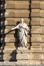 Statue of Cicero at the front of Palace of Justice seat of Supreme Court of Cassation Corte di Cassazione, Rome, Italy