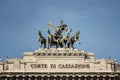 Palace of Justice, Rome , the seat of the Supreme Court of