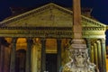 Rome, Italy. Pantheon, ancient architecture of Rome, Italy Royalty Free Stock Photo