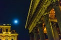 Rome, Italy. Pantheon, ancient architecture of Rome, Italy Royalty Free Stock Photo