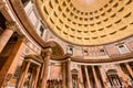 Rome, Italy - Pantheon Royalty Free Stock Photo