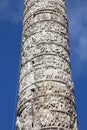 Rome, Italy - Piazza Colonna Royalty Free Stock Photo