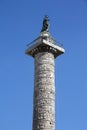 Rome, Italy - Piazza Colonna Royalty Free Stock Photo