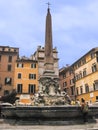 Piazza Rotonda Obelisk and Fountain