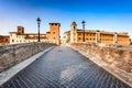 Rome, Italy - Ponte Fabricio Royalty Free Stock Photo