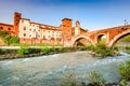 Rome, Italy - Ponte Fabricio Royalty Free Stock Photo