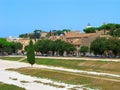 Circus Maximus, ancient roman stadium, Rome, Italy Royalty Free Stock Photo