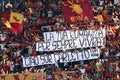 Football: Serie A 2023-2024 - Match day 1 - AS ROMA vs SALERNITANA, Olympic Stadium in Rome Royalty Free Stock Photo