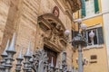 Rome, Italy - 10 02 2018: Saint Anthony in Campo Marzio, a Baroque Roman Catholic church, the national church of the  Portuguese Royalty Free Stock Photo