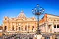 Rome, Italy - Saint Peter Basilica, Vatican