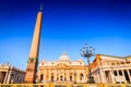 Rome, Italy - Saint Peter Basilica, Vatican