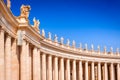 Rome, Italy - Saint Peter Basilica, Vatican