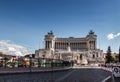 Altar of the Fatherland, which is both a monument to King Victor Emmanuel II and the Tomb of the
