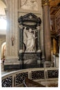 The apse of the Basilica of Saint John Lateran in Rome Royalty Free Stock Photo