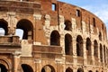 ROME, ITALY - 10 September 2017. One of the most popular travel Royalty Free Stock Photo