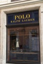 Polo Ralph Lauren store Royalty Free Stock Photo